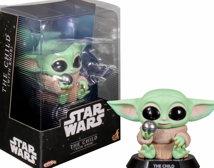 Cosbaby>Star Wars : The Mandalorian - The Child with Knob Cosbaby (S) Hot Toys Figure
