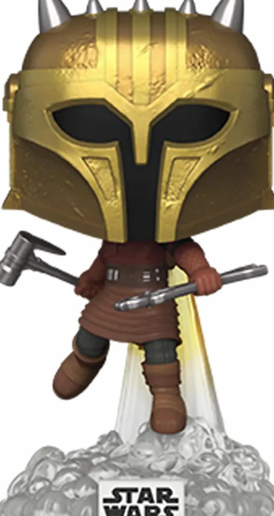 Standard Pop!>Star Wars : The Mandalorian - The Armorer with Jetpack Pop! Vinyl Figure