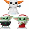 Pop! Bundles>Star Wars : The Mandalorian - Grogu Greetings Pop! Vinyl Bundle (Set of 3)