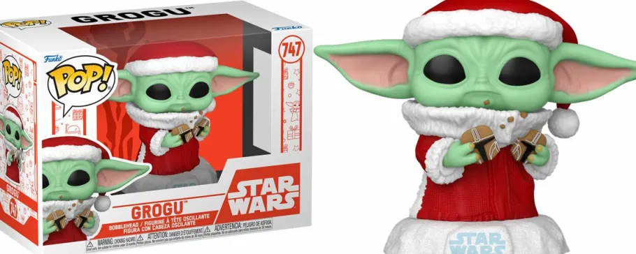 Pop! Bundles>Star Wars : The Mandalorian - Grogu Greetings Pop! Vinyl Bundle (Set of 3)