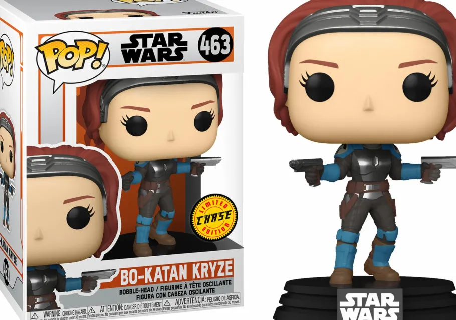 Standard Pop!>Star Wars : The Mandalorian - Bo-Katan Kryze Pop! Vinyl Figure