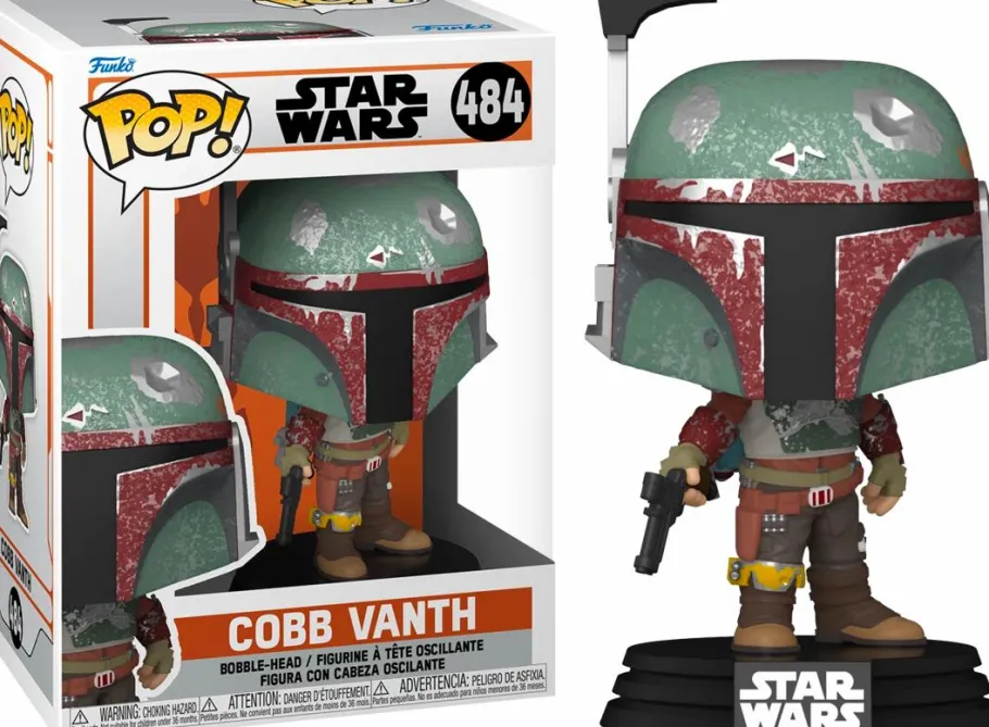 Standard Pop!>Star Wars : The Mandalorian - Cobb Vanth Pop! Vinyl Figure