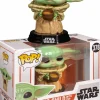 Standard Pop!>Star Wars : The Mandalorian - The Child (Baby Yoda) with Cup Pop! Vinyl Figure