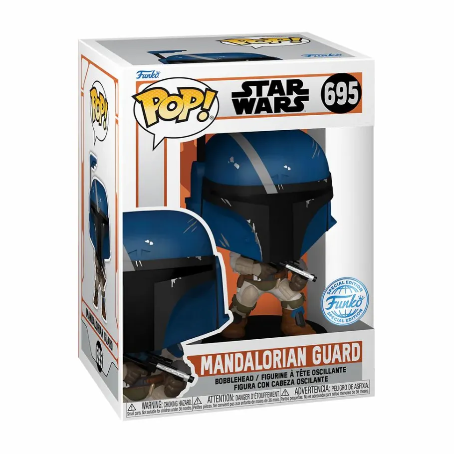 Standard Pop!>Star Wars : The Mandalorian - Mandalorian Guard Pop! Vinyl Figure