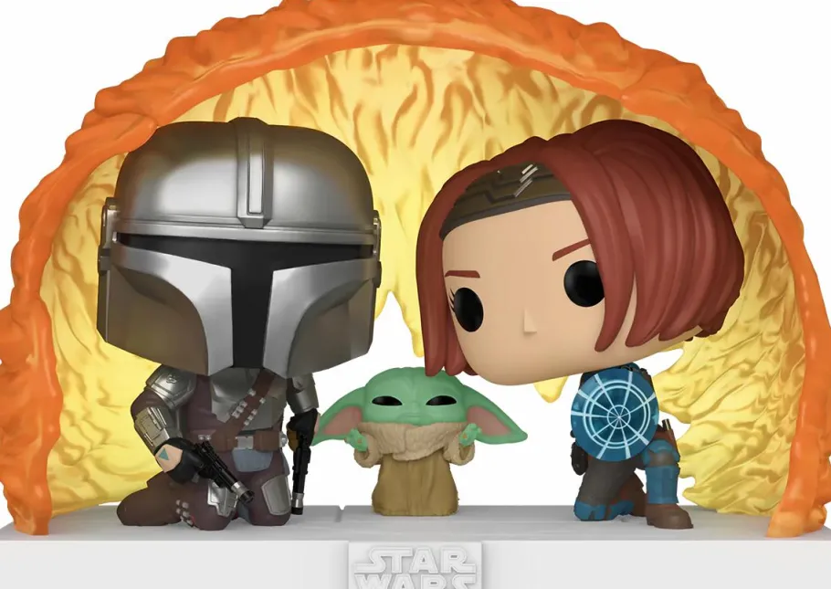 Pop! Moments>Star Wars : The Mandalorian - Grogu Force Barrier Pop! Moment Vinyl Figure