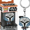 Pop! Keychains>Star Wars : The Mandalorian - Bo-Katan Kryze Pocket Pop! Keychain
