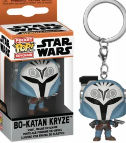 Pop! Keychains>Star Wars : The Mandalorian - Bo-Katan Kryze Pocket Pop! Keychain