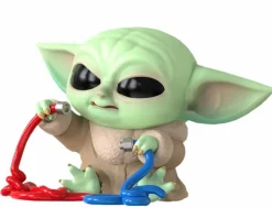 Cosbaby>Star Wars : The Mandalorian - The Child (Grogu) with Wires Cosbaby (S) Hot Toys Figure