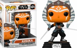 Standard Pop!>Star Wars : The Mandalorian - Ahsoka with Lightsabers Pop! Vinyl Figure