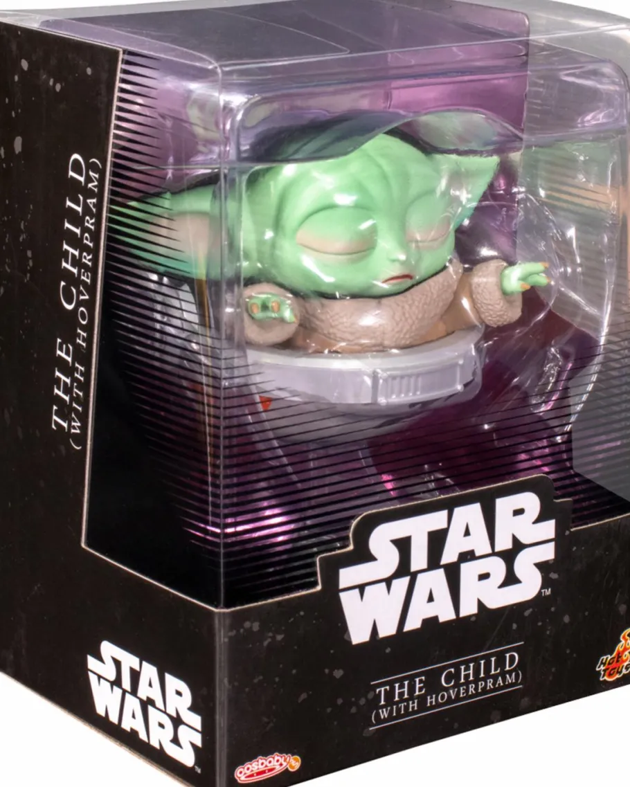 Cosbaby>Star Wars : The Mandalorian - The Child with Hoverpram Cosbaby (S) Hot Toys Figure
