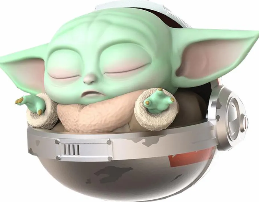 Cosbaby>Star Wars : The Mandalorian - The Child with Hoverpram Cosbaby (S) Hot Toys Figure