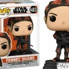 Standard Pop!>Star Wars : The Mandalorian - Fennec Shand Pop! Vinyl Figure