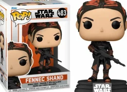 Standard Pop!>Star Wars : The Mandalorian - Fennec Shand Pop! Vinyl Figure
