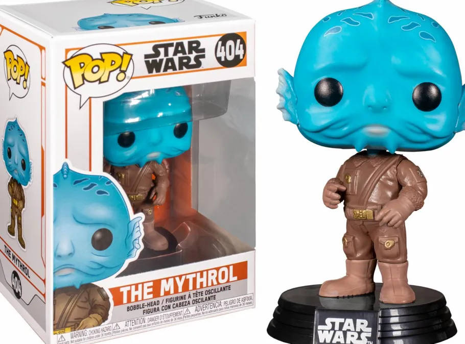 Standard Pop!>Star Wars : The Mandalorian - Mythrol Pop! Vinyl Figure
