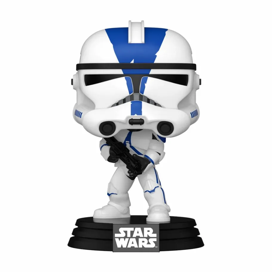 Standard Pop!>Star Wars : The Mandalorian - 501st Clone Trooper (Phase II) Pop! Vinyl Figure