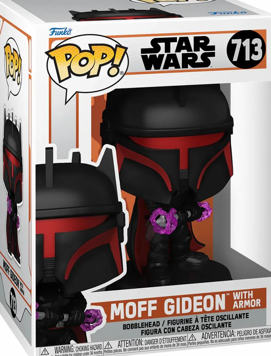 Standard Pop!>Star Wars : The Mandalorian - Moff Gideon with Armor Pop! Vinyl Figure