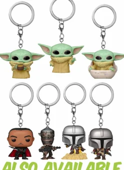 Pop! Keychains>Star Wars : The Mandalorian - Moff Gideon Pocket Pop! Vinyl Keychain