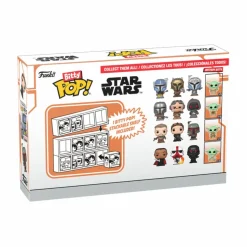 Designer Vinyl>Star Wars : The Mandalorian - The Mandalorian, Kuiil, Offworld Jawa & Mystery Bitty Pop! Vinyl Figure 4-Pack