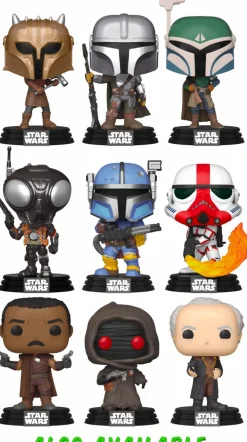 Standard Pop!>Star Wars : The Mandalorian - Covert Mandalorian Pop! Vinyl Figure