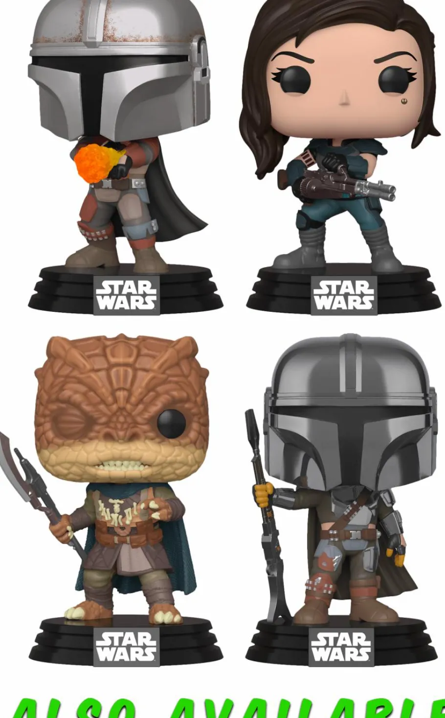 Standard Pop!>Star Wars : The Mandalorian - Covert Mandalorian Pop! Vinyl Figure