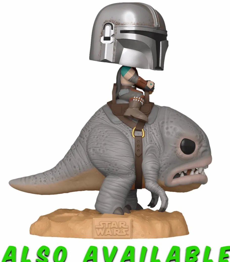Standard Pop!>Star Wars : The Mandalorian - Covert Mandalorian Pop! Vinyl Figure