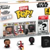 Designer Vinyl>Star Wars : The Mandalorian - Moff Gideon, Incinerator Stormtrooper, Dark Trooper & Mystery Bitty Pop! Vinyl Figure 4-Pack