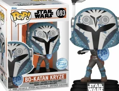 Standard Pop!>Star Wars : The Mandalorian - Bo-Katan Kryze (with Shield) Pop! Vinyl Figure