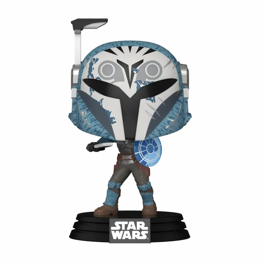 Standard Pop!>Star Wars : The Mandalorian - Bo-Katan Kryze (with Shield) Pop! Vinyl Figure
