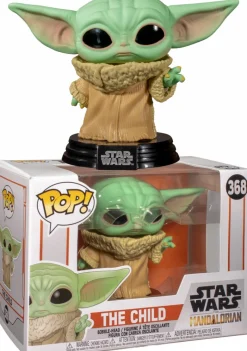 Standard Pop!>Star Wars : The Mandalorian – The Child (Baby Yoda) Pop! Vinyl Figure