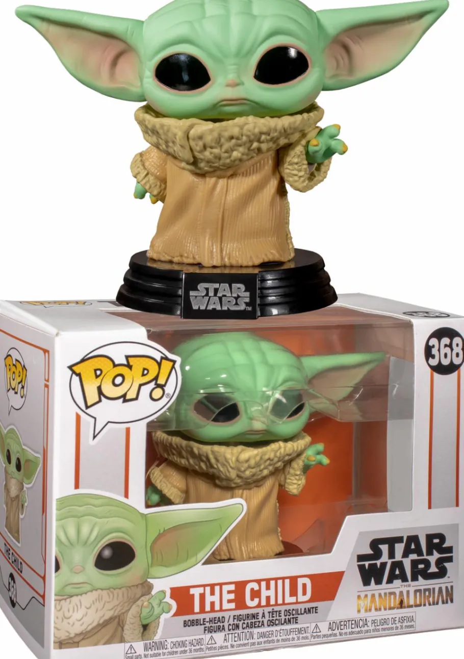 Standard Pop!>Star Wars : The Mandalorian – The Child (Baby Yoda) Pop! Vinyl Figure