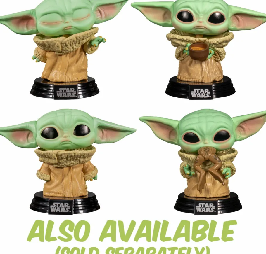 Standard Pop!>Star Wars : The Mandalorian – The Child (Baby Yoda) Pop! Vinyl Figure