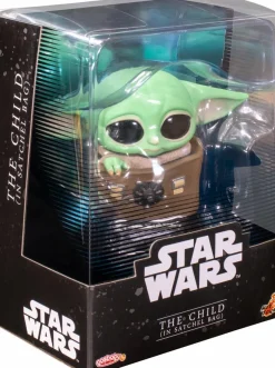 Cosbaby>Star Wars : The Mandalorian - The Child in Satchel Bag Cosbaby (S) Hot Toys Figure