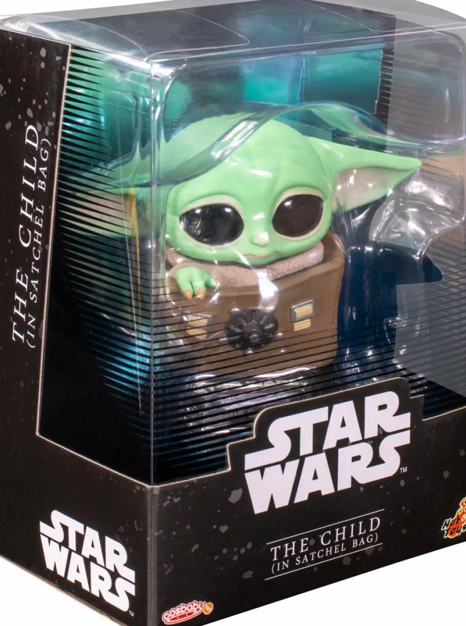 Cosbaby>Star Wars : The Mandalorian - The Child in Satchel Bag Cosbaby (S) Hot Toys Figure