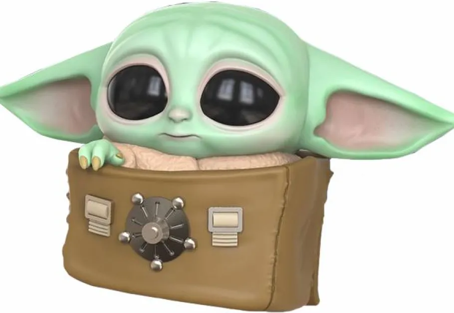 Cosbaby>Star Wars : The Mandalorian - The Child in Satchel Bag Cosbaby (S) Hot Toys Figure