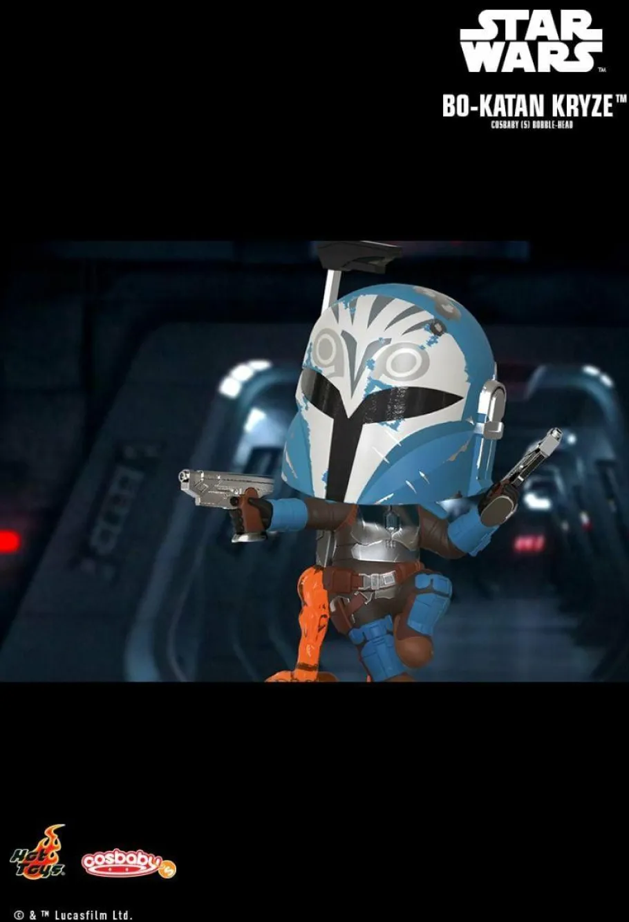 Cosbaby>Star Wars : The Mandalorian - Bo-Katan Kryze Cosbaby (S) Hot Toys Figure