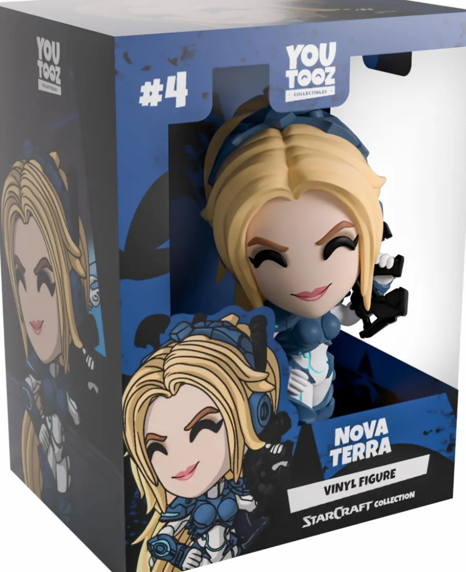 Designer Vinyl>Starcraft - Nova Terra 4.5" Vinyl Figure