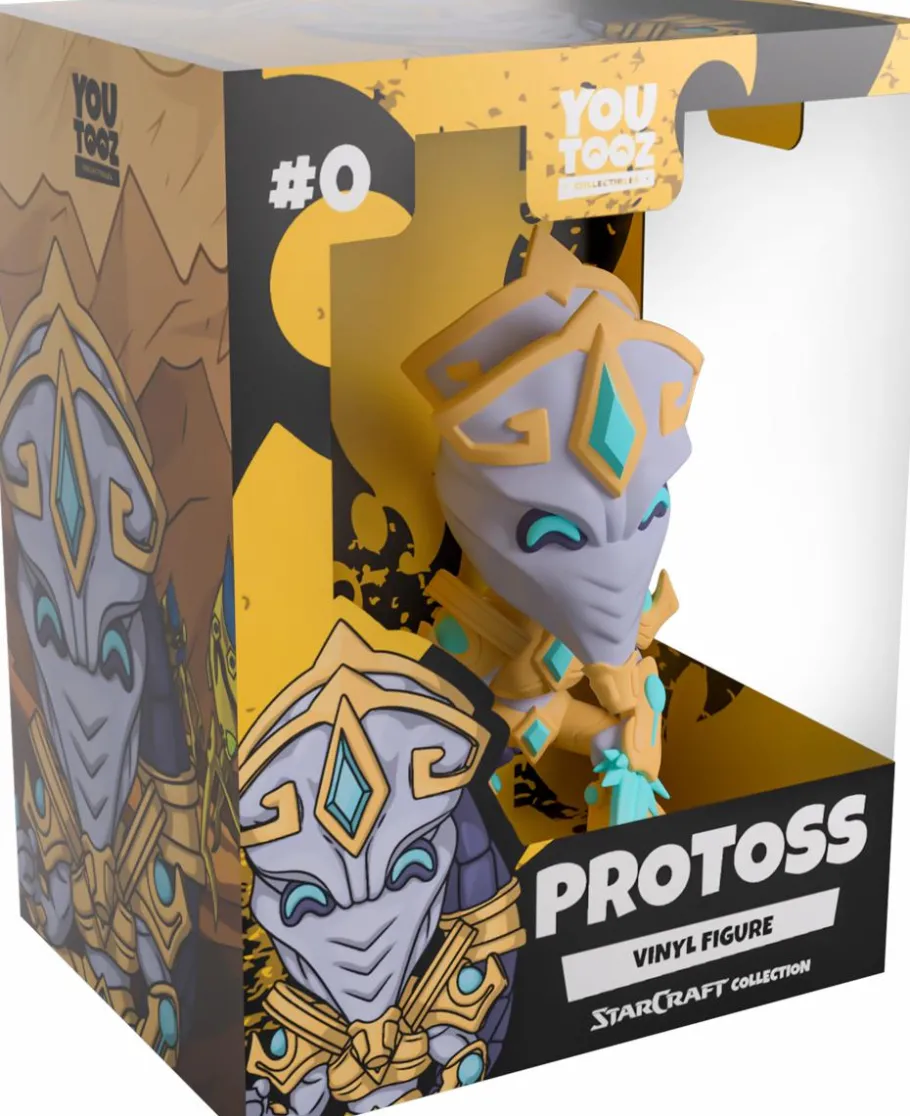 Designer Vinyl>Starcraft - Protoss 4.5" Vinyl Figure