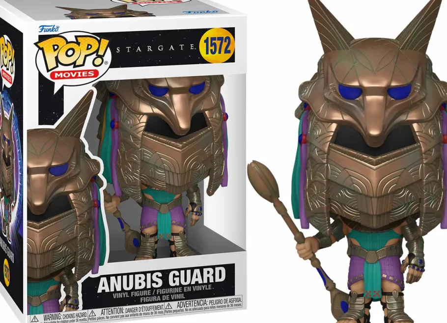 Standard Pop!>Stargate (1994) - Anubis Guard Metallic 30th Anniversary Pop! Vinyl Figure