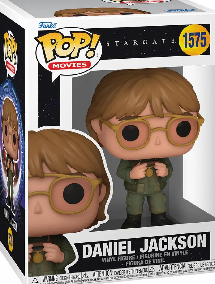 Standard Pop!>Stargate (1994) - Daniel Jackson 30th Anniversary Pop! Vinyl Figure
