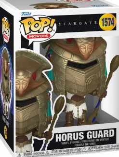 Standard Pop!>Stargate (1994) - Horus Guard Metallic 30th Anniversary Pop! Vinyl Figure