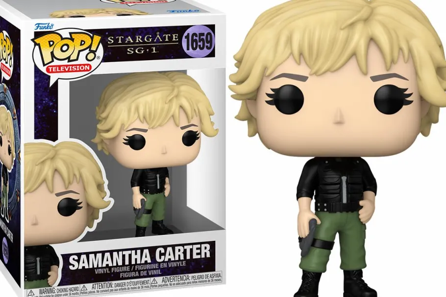 Standard Pop!>Stargate SG-1 - Samantha Carter Pop! Vinyl Figure