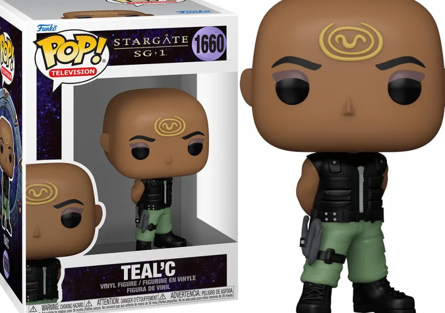 Standard Pop!>Stargate SG-1 - Teal'c Pop! Vinyl Figure