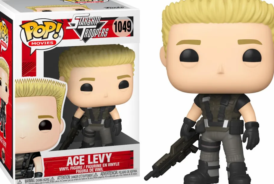 Standard Pop!>Starship Troopers - Ace Levy Pop! Vinyl Figure