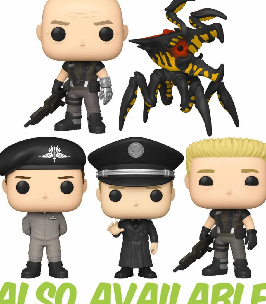 Standard Pop!>Starship Troopers - Ace Levy Pop! Vinyl Figure