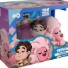 Designer Vinyl>Steven Universe - Steven & Pink Lion 2" Vinyl Figure