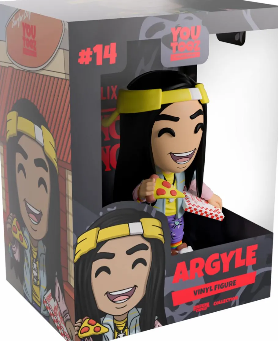 Designer Vinyl>Stranger Things 4 - Argyle 4.5" Vinyl Figure