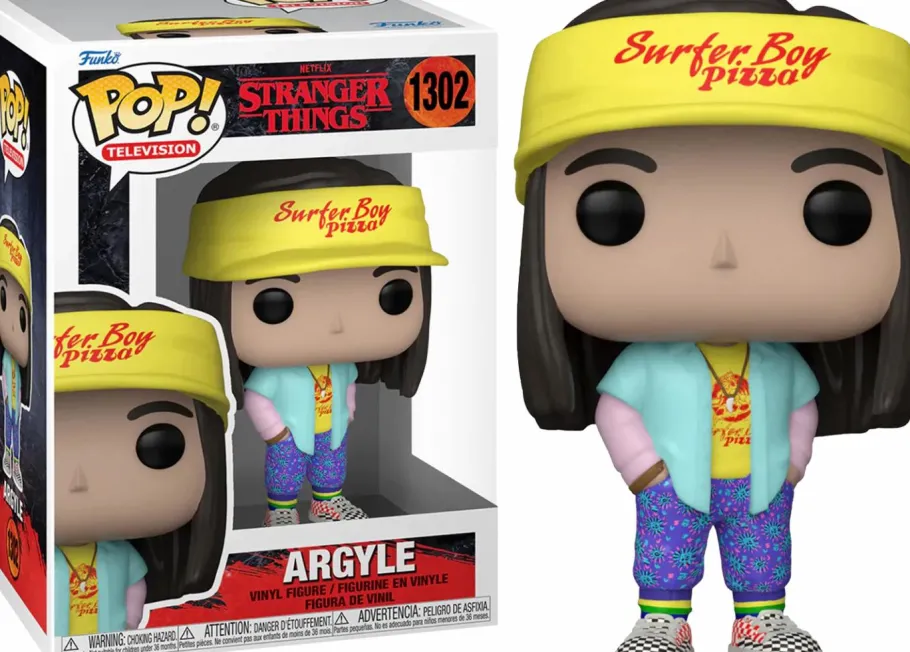 Standard Pop!>Stranger Things 4 - Argyle Pop! Vinyl Figure