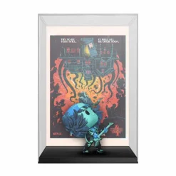 Pop! Covers>Stranger Things 4 - Chapter 9: Piggyback Eddie Pop! Comic Covers Vinyl Figure