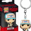 Pop! Keychains>Stranger Things 4 - Dustin Pocket Pop! Vinyl Keychain