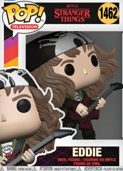 Standard Pop!>Stranger Things 4 - Eddie with Guitar (Finale) Pop! Vinyl Figure
